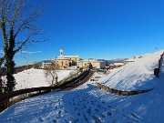 Sulle nevi del Monte Zucco da S. Antonio Abbandonato il 20 febbraio 2026 - FOTOGALLERY